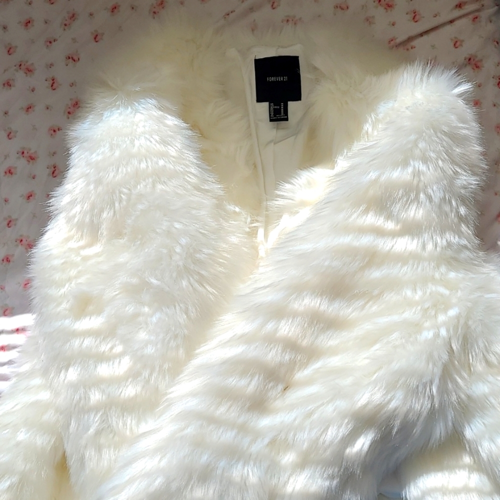 Faux Fur Jacket